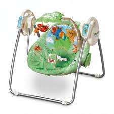 Fisher Price Rainforest TakeAlong Swing - Used for 1 month