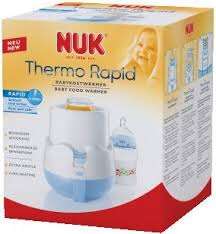 NUK FOOD AND BOTTLE WARMER