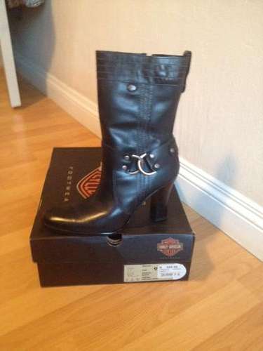 Harley Davidson Boots - Size 7 - Worn once
