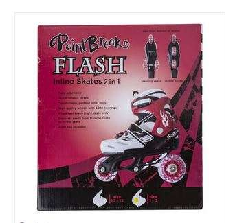 Point Break Roller Skates - Size 3