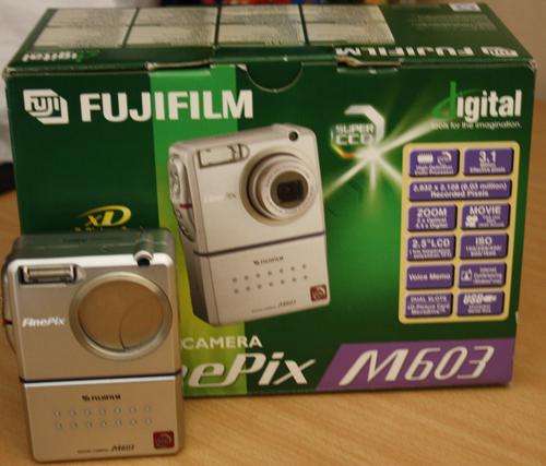 REDUCED TO CLEAR!!!!!  FujiFilm Finepix M603 Digital Camera - GREAT DEAL!