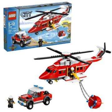 Lego City Fire Helicopter set - brand new sealed box!!!