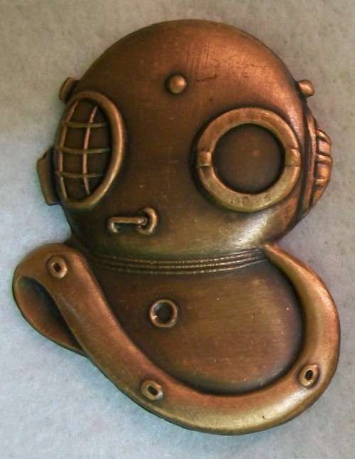 Recce (Army) Diver - 1st type, Part 1 - (bronze) - ORIGINAL