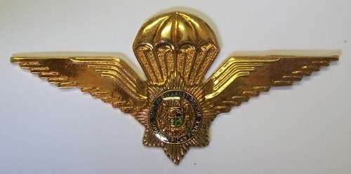 SAP Special Task Force - Parachute Wings - (Old type used before 1995) - ORIGINAL