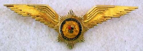 Police Air wing Pilot Wings - (old type used before 1995) - ORIGINAL - SCARCE!