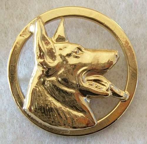 Police Dog Handler: Proficiency badge - 1st type - ORIGINAL