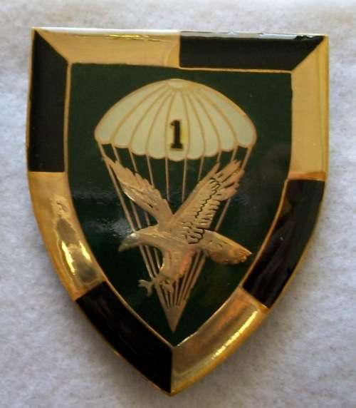 SADF - 1 Para Bn - Shoulder flash (1st issue)