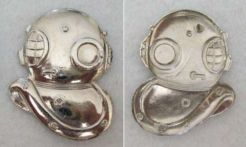 Recce (Army) Attack Diver - 1st type, Part 2 - (chrome) - ORIGINAL