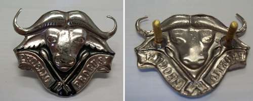 Beret badge - 32 Battalion (chrome)