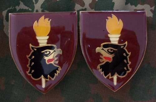 44 Para Bde - Training School - Shoulder Flashes (pair)