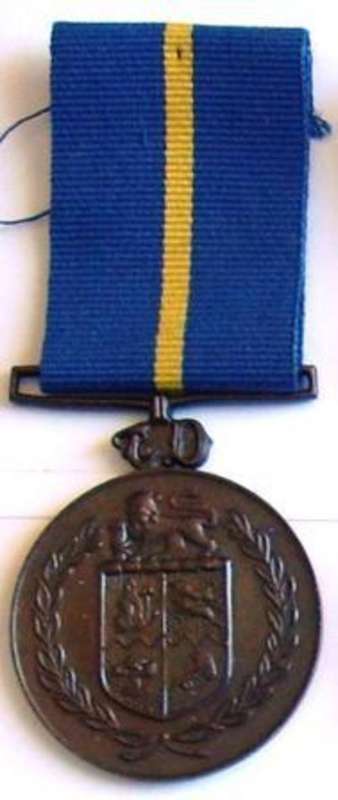 S.A.P. - 10yrs Faithful Service Medal - full size - (1963 type)