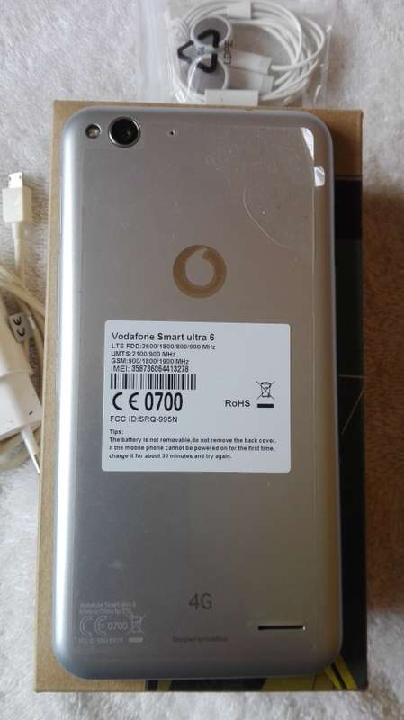 VODAFONE SMART ULTRA 6