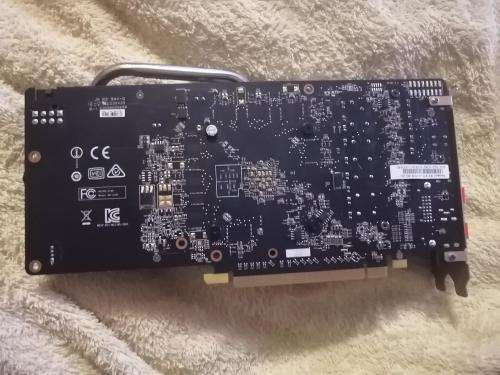 MSI RX470 8gb Armored OC DDR5 GPU in excellent condition.