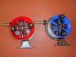 2 x Nite Hawk Reels red, used once, immaculate condition. No scratches. R400 for both reels.