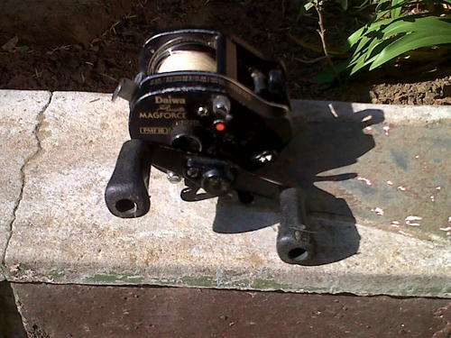 DAIWA PROCASTER MAGFORCE PMF10, 2 BALL BEARINGS.