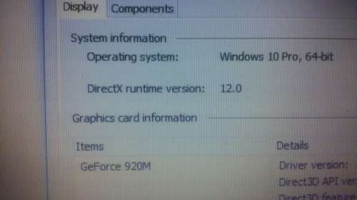Dell inspiron 15 5558 core i7-5500u, 16gb, 1tb hdd,15.6" 4gb graphics win 10