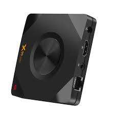 X99 Mini 6K TV Box Android 9.0 OS - 4GB RAM+64GB