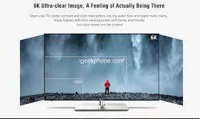 X99 Mini 6K TV Box Android 9.0 OS - 4GB RAM+64GB