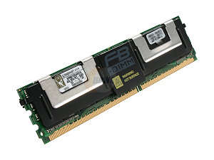 Kingston 4GB 240-Pin DDR2 FB-DIMM ECC Fully Buffered DDR2 667 (PC2 5300) Server Memory Model