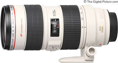 Canon 70-200mm EF f2.8 L IS USM MK II