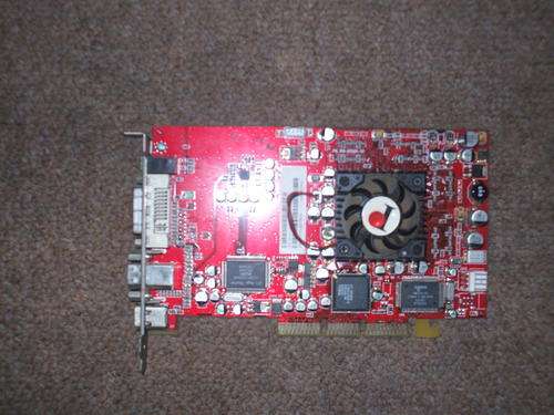 Ati Rage Theater graphic card