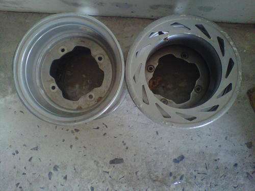 Go cart rims