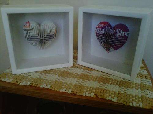 Wooden Heart Box