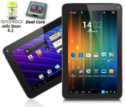 2014 March Model Dual Camera Dual Core 1.2GHz processor 9 Inch Google