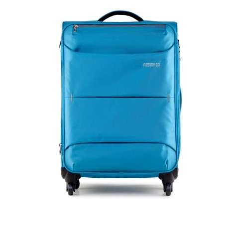 AMERICAN TOURISTER TROPICAL 68CM SPINNER | VIVID BLUE