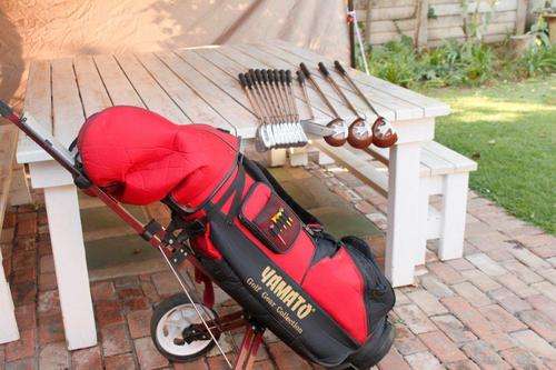 Mizumo left hand clubs