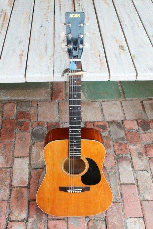 Acks acoustic guitar