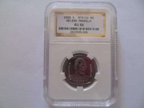 !!2000 Smiley R5 AU53 SANGS graded!!