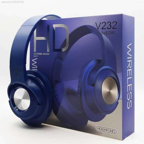 HD WIRELESS V232 - BLUETOOTH HEADPHONES WIRELESS with HD Voice Answer Capability