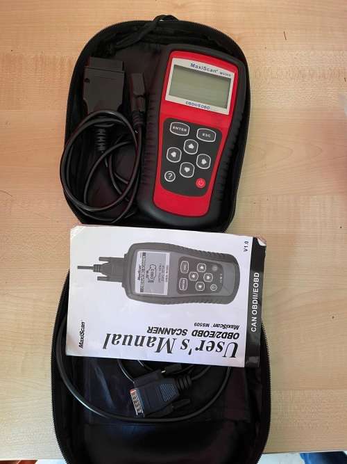 MaxiScan OBD2/EOBD Vehicle Scanner