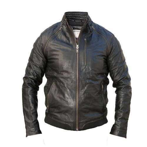 JACK & JONES Fun Leather jacket