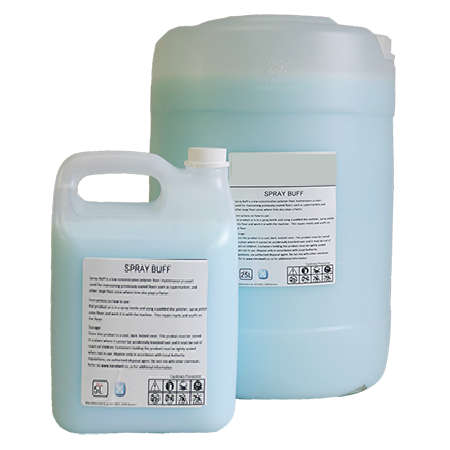 Spray Buff  Spray and shine floor cleaner 5L