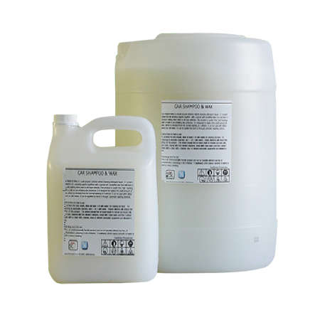 Car shampoo & wax
