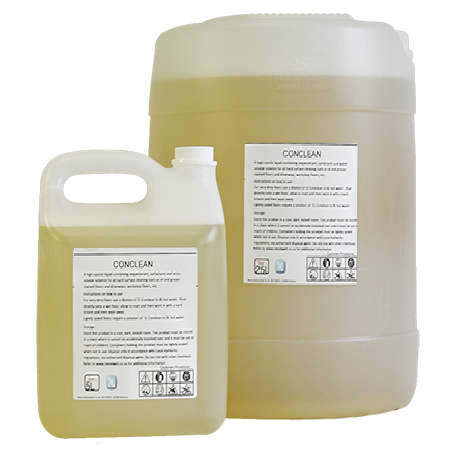 Conclean Highly Alkaline Degreaser and Concrete Cleaner 5L