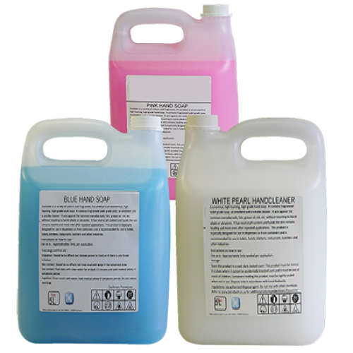 Pearl Hand Soap  Dispencer Hand soap 5L Pink