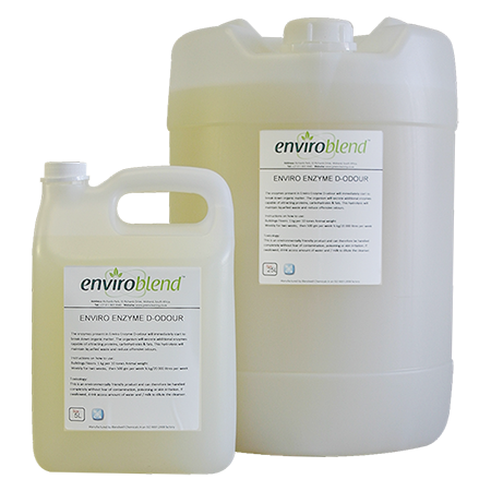 Pit Toilets Enviro Enzyme d-odour  Active microbial enzyme cleaner 5L