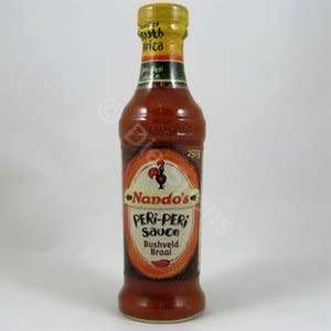Nando's Peri Peri Various 250ml x 12