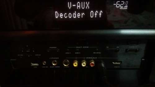 Yamaha rx-v2067