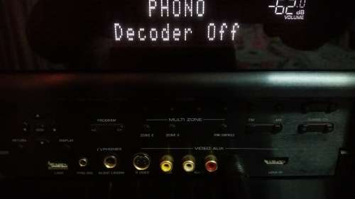 Yamaha rx-v2067