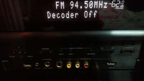 Yamaha rx-v2067