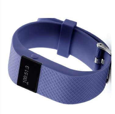 Fitness Tracker, Smart Wristband, Smart Bracelet, Pedometer TW64 - Purple
