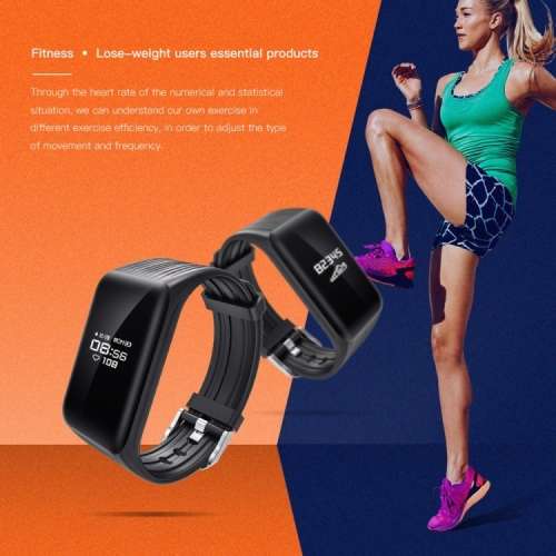 K1- Smart Fitness Tracker - Blue