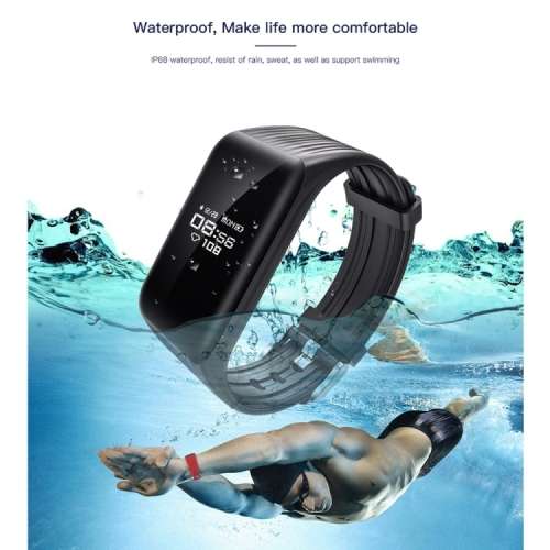 K1- Smart Fitness Tracker - Blue