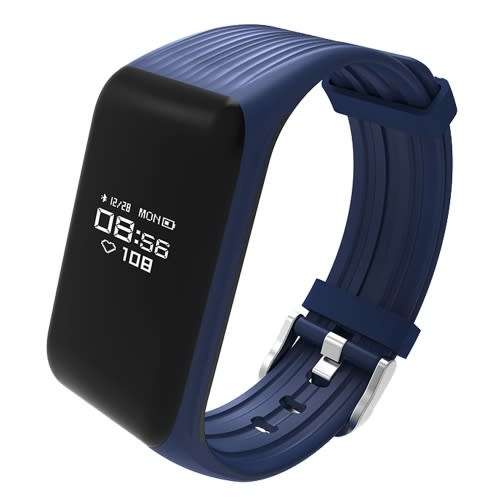 K1- Smart Fitness Tracker - Blue