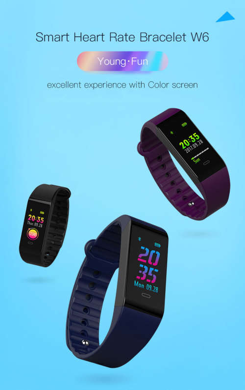 Smart Bracelet - Blue colour