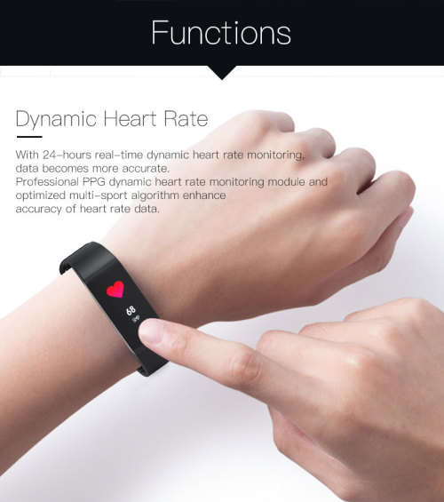 Smart Bracelet - Blue colour